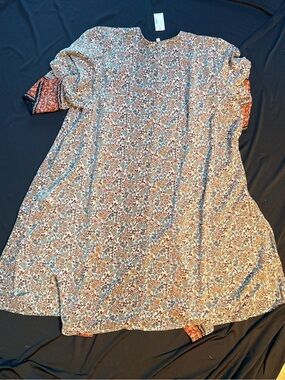 Maurices Floral Print Short Sleeve kimono NWT